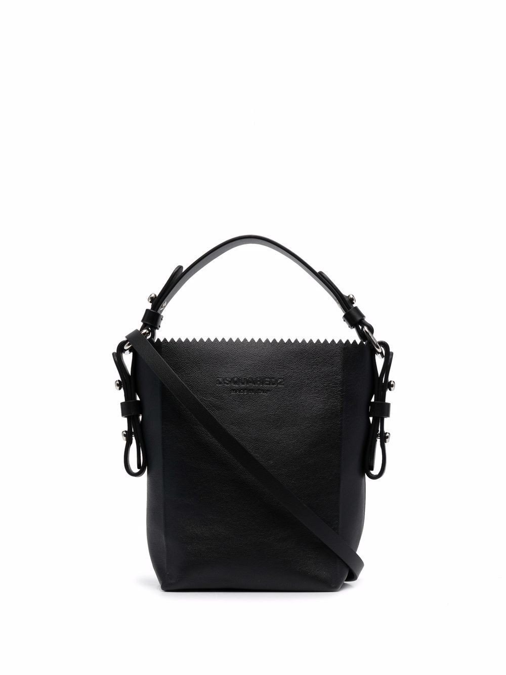 

Dsquared2 tote con logo en relieve - Negro