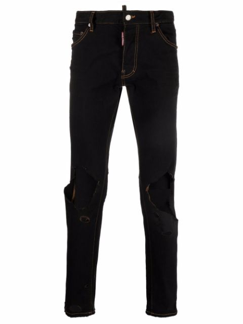 DSQUARED2 distressed-effect jeans Men