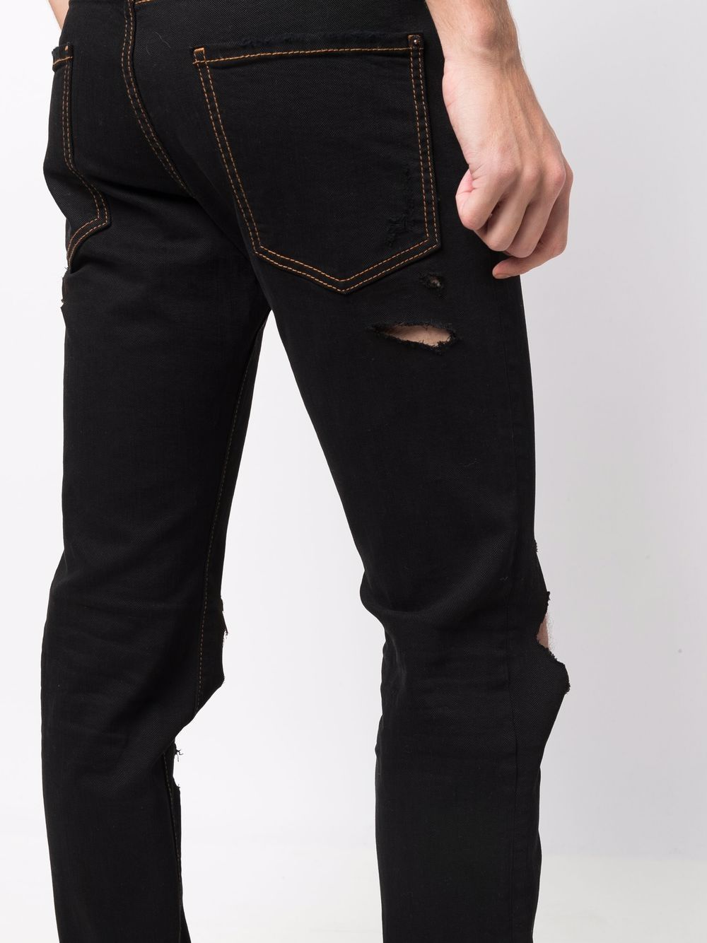 DSQUARED2 distressed-effect jeans Men