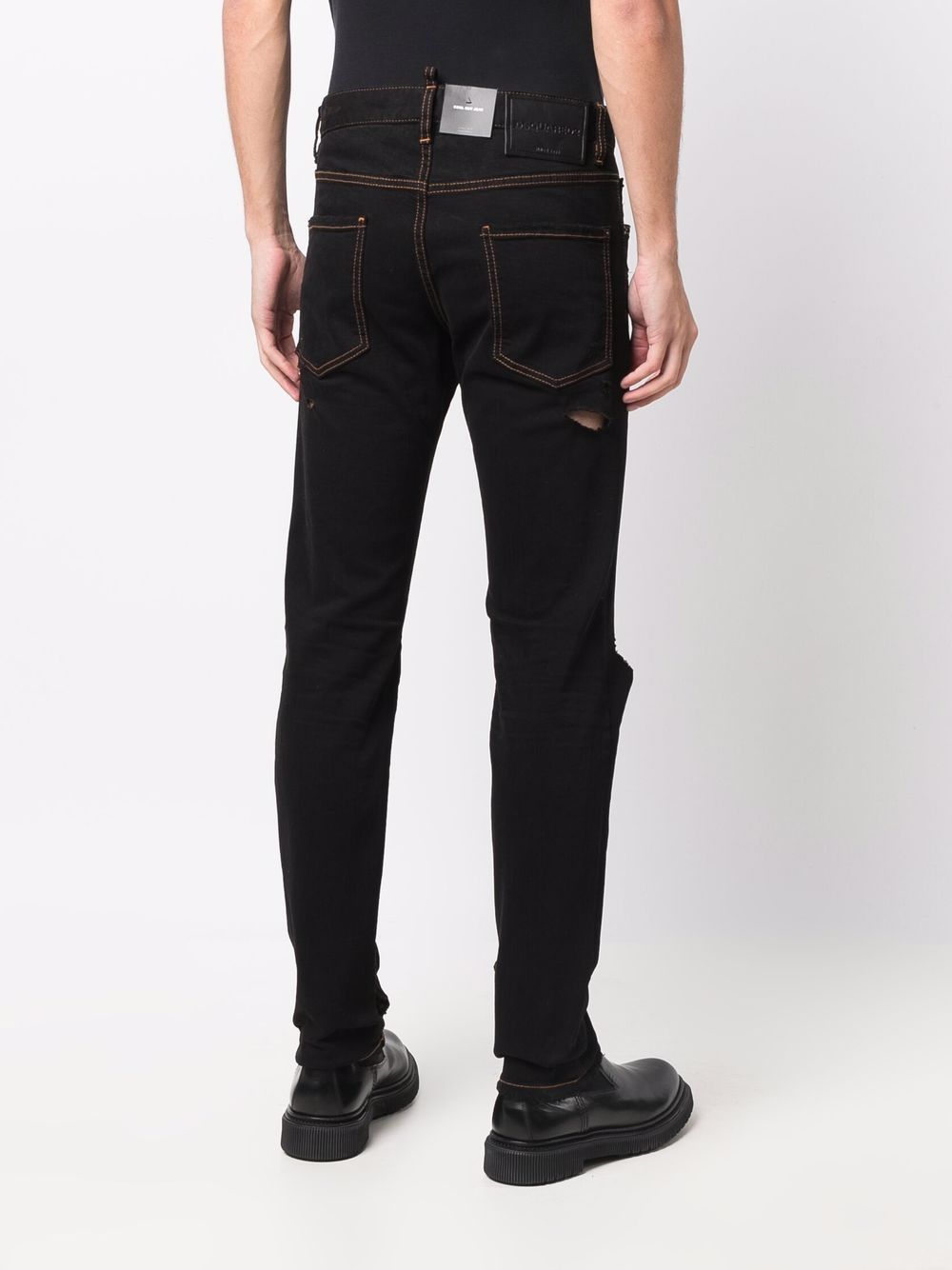 DSQUARED2 distressed-effect jeans Men