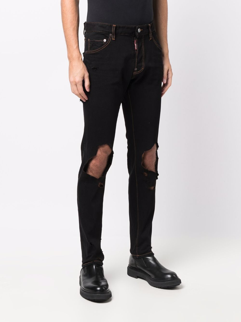 DSQUARED2 distressed-effect jeans Men