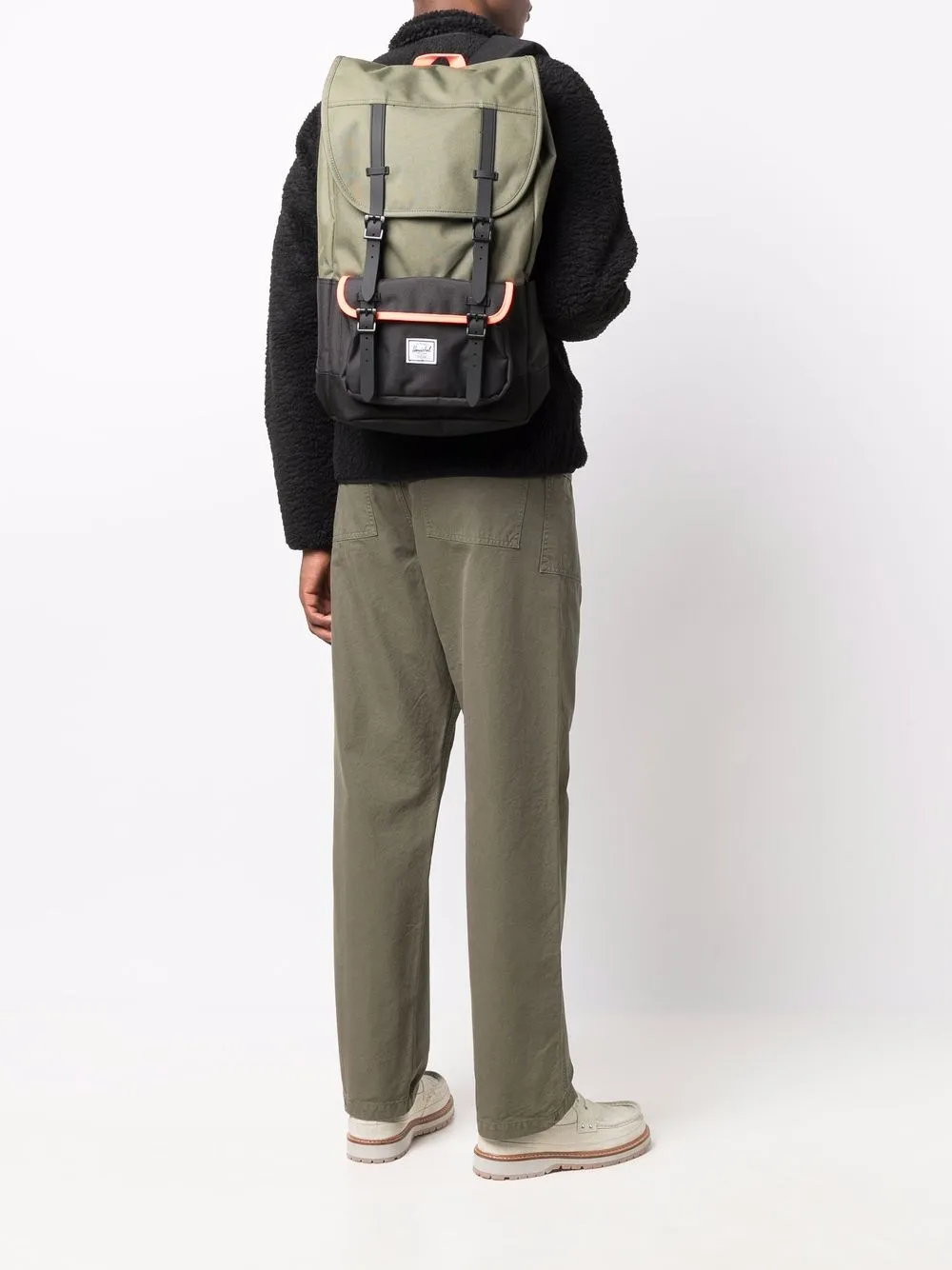 фото Herschel supply co. большой рюкзак little america