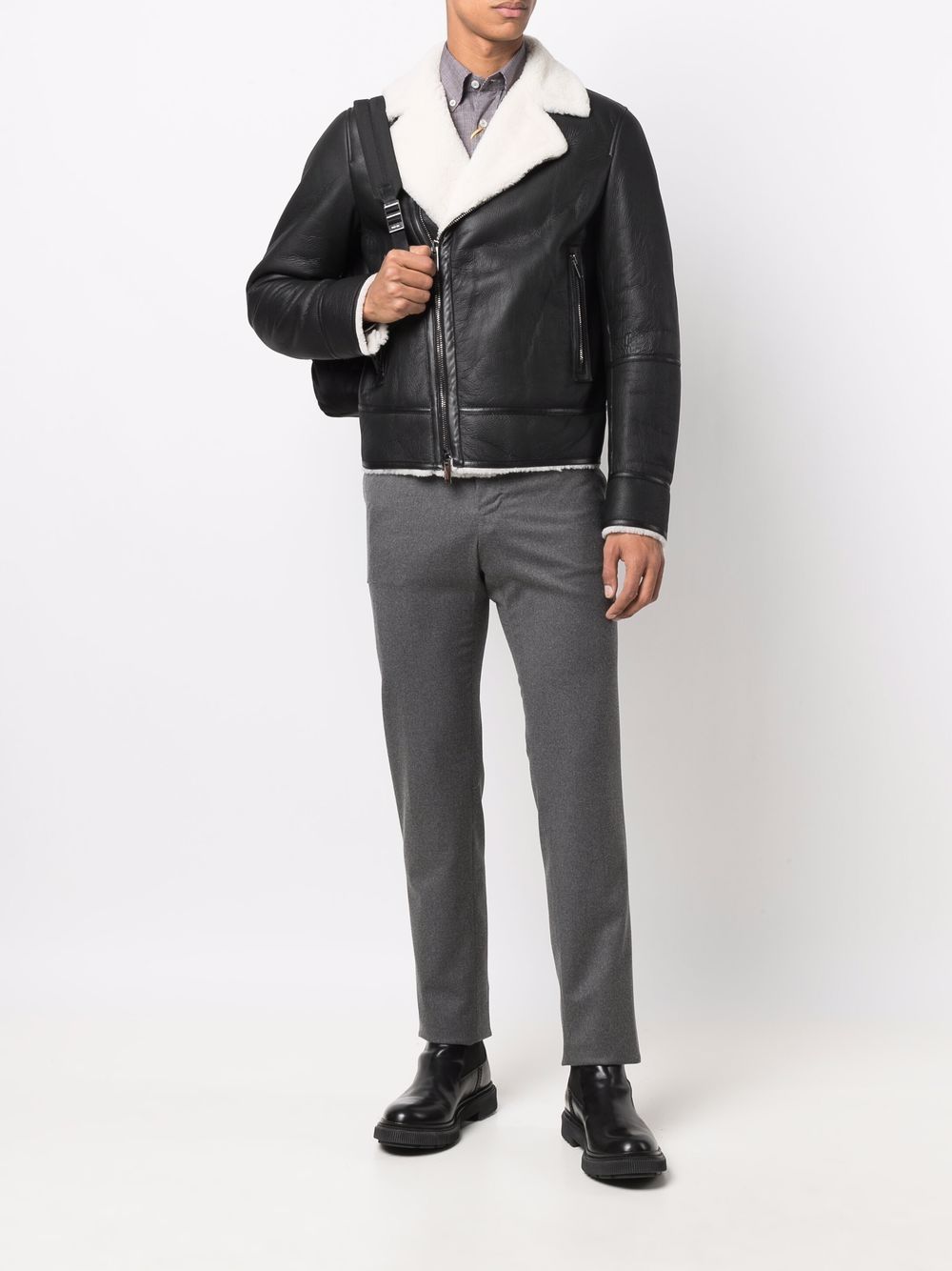 PT Torino Slim-fit pantalon - Grijs