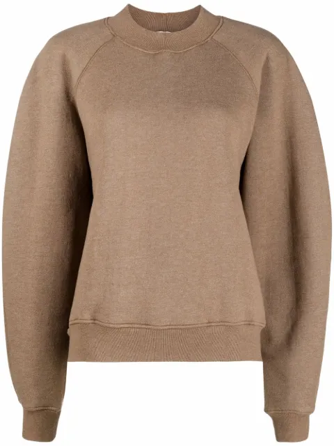 AGOLDE crew neck long-sleeved jumper