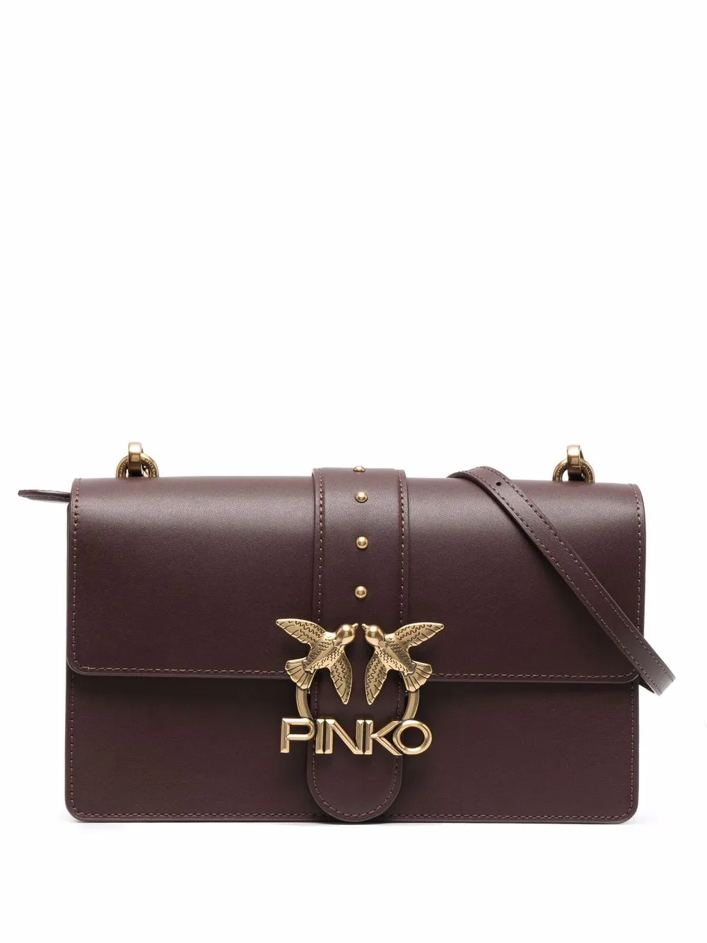 фото Pinko сумка через плечо love bag icon