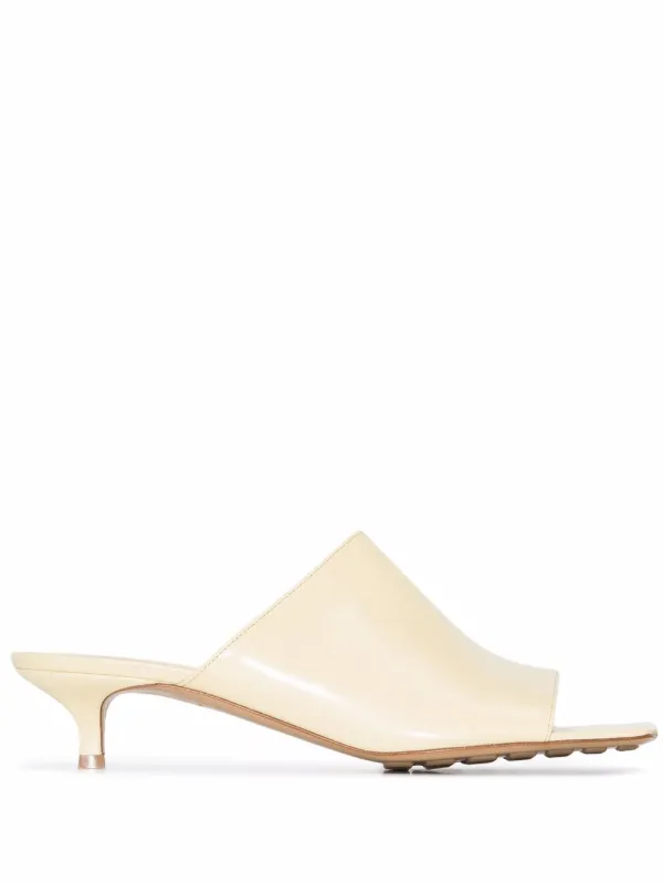 bottega veneta stretch mules