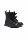 CLARYS lace-up ankle boots - Black