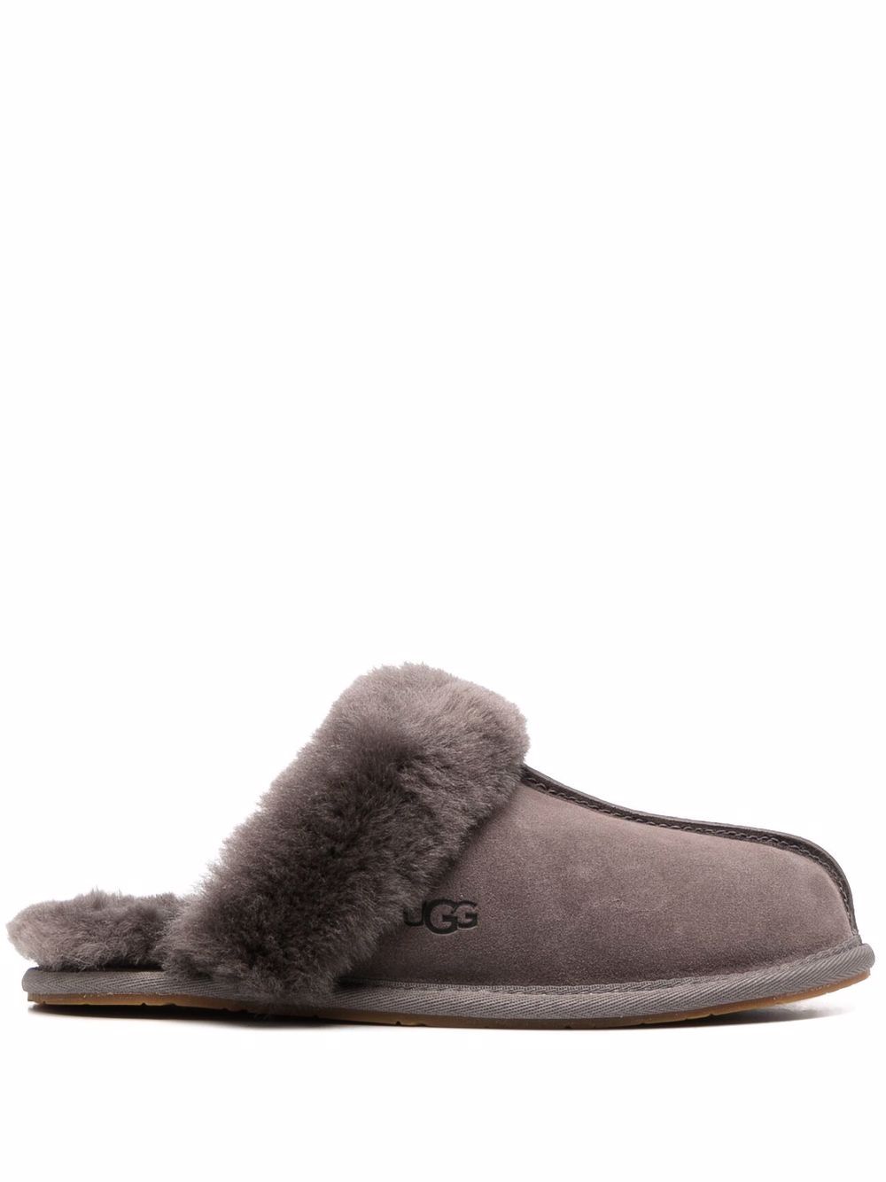 фото Ugg слиперы с мехом