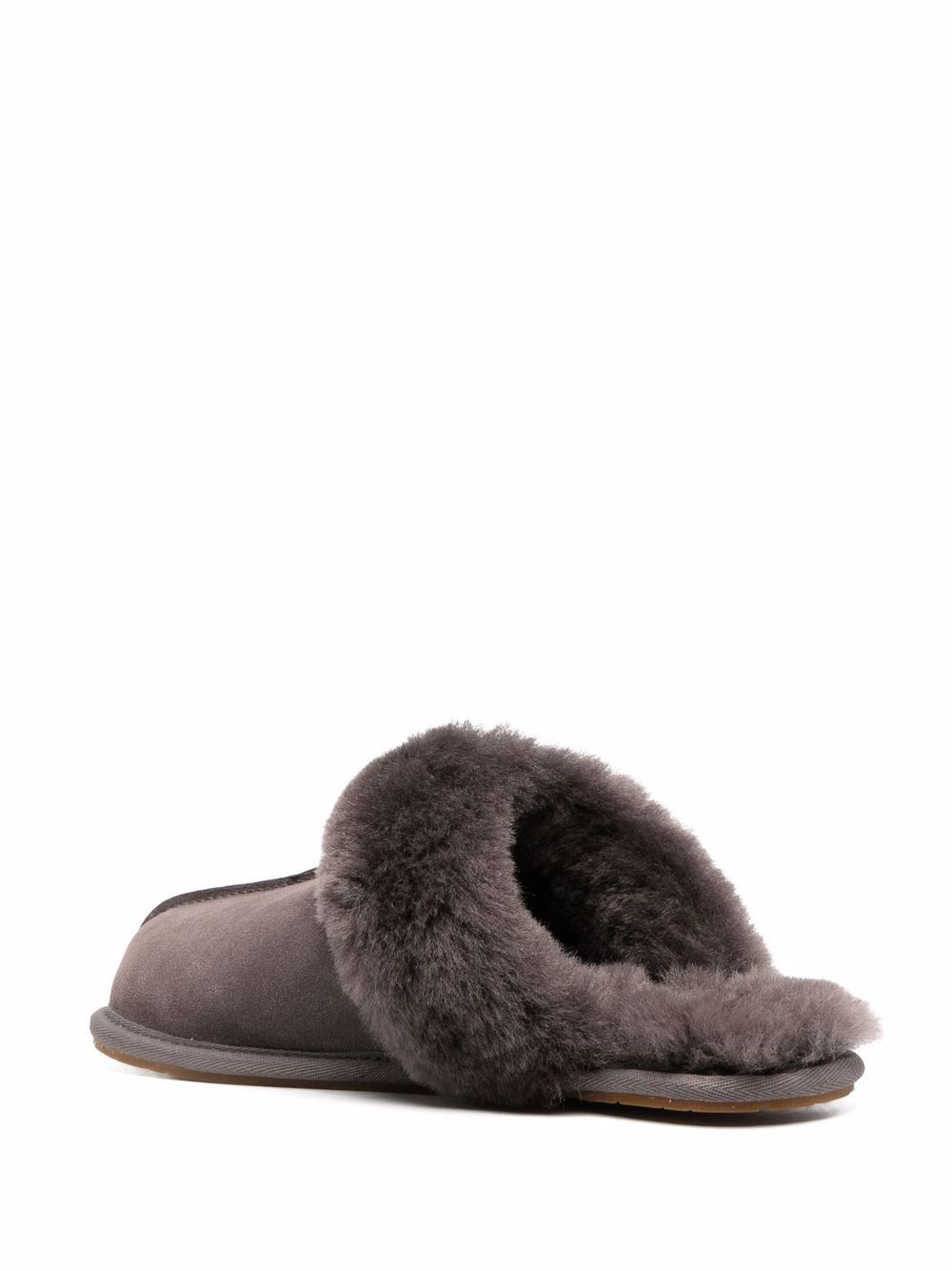 фото Ugg слиперы с мехом