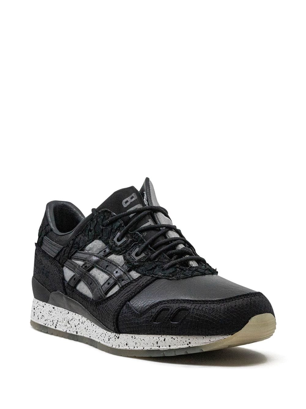 Shop Asics X Bait Gel-lyte 3 Sneakers In Black