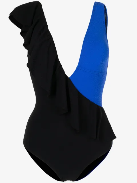 Duskii Claire two-tone swimsuit