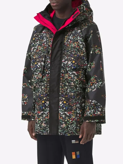 burberry floral jacket
