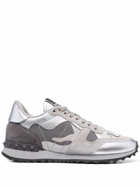 valentino grey trainers