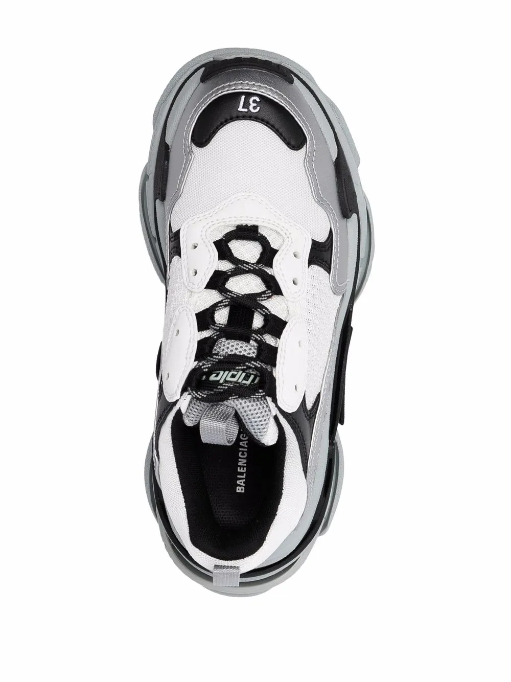 Balenciaga Triple S sneakers Grijs