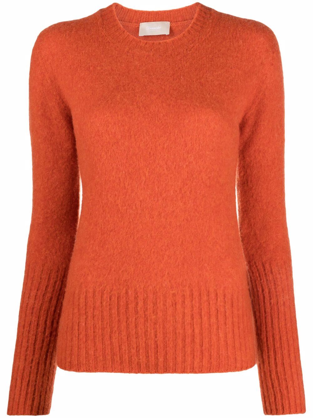 

Drumohr crew-neck wool jumper - Orange