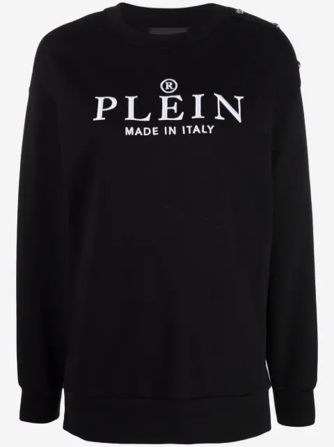 Philipp Plein logo-print sweatshirt