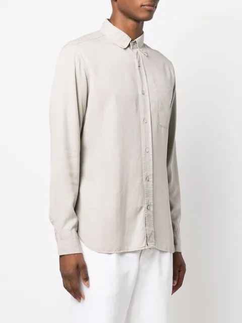 TOM FORD button-down Lyocell Shirt 
