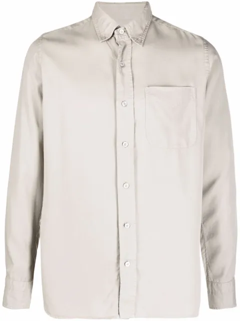 TOM FORD button-down Lyocell Shirt 