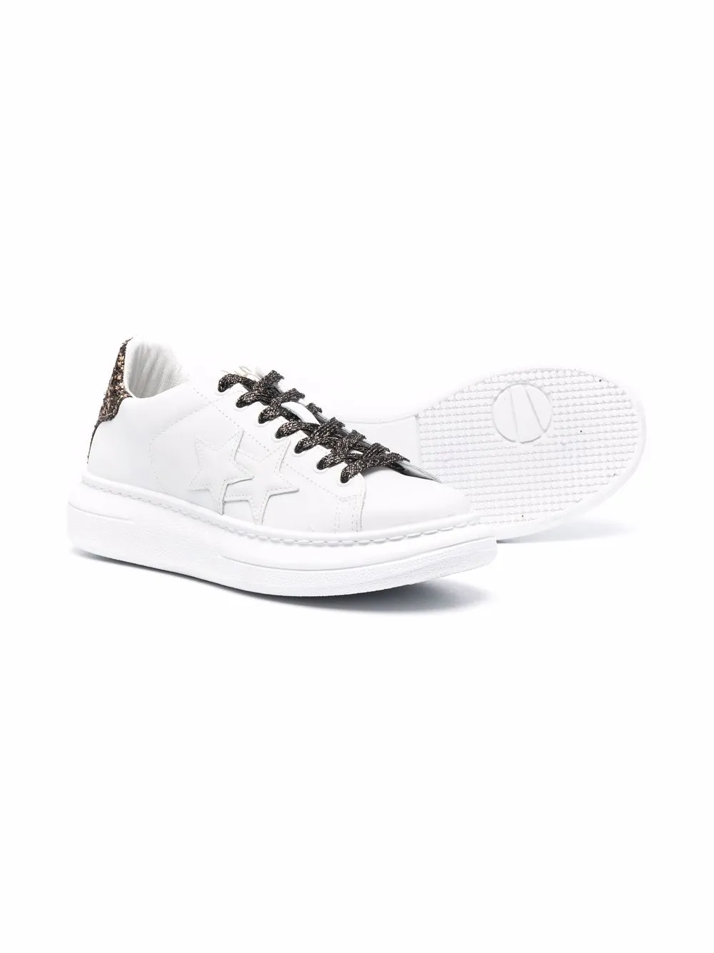 фото 2 star kids кроссовки с блестками