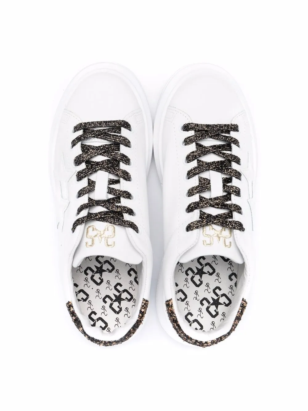 фото 2 star kids кроссовки с блестками