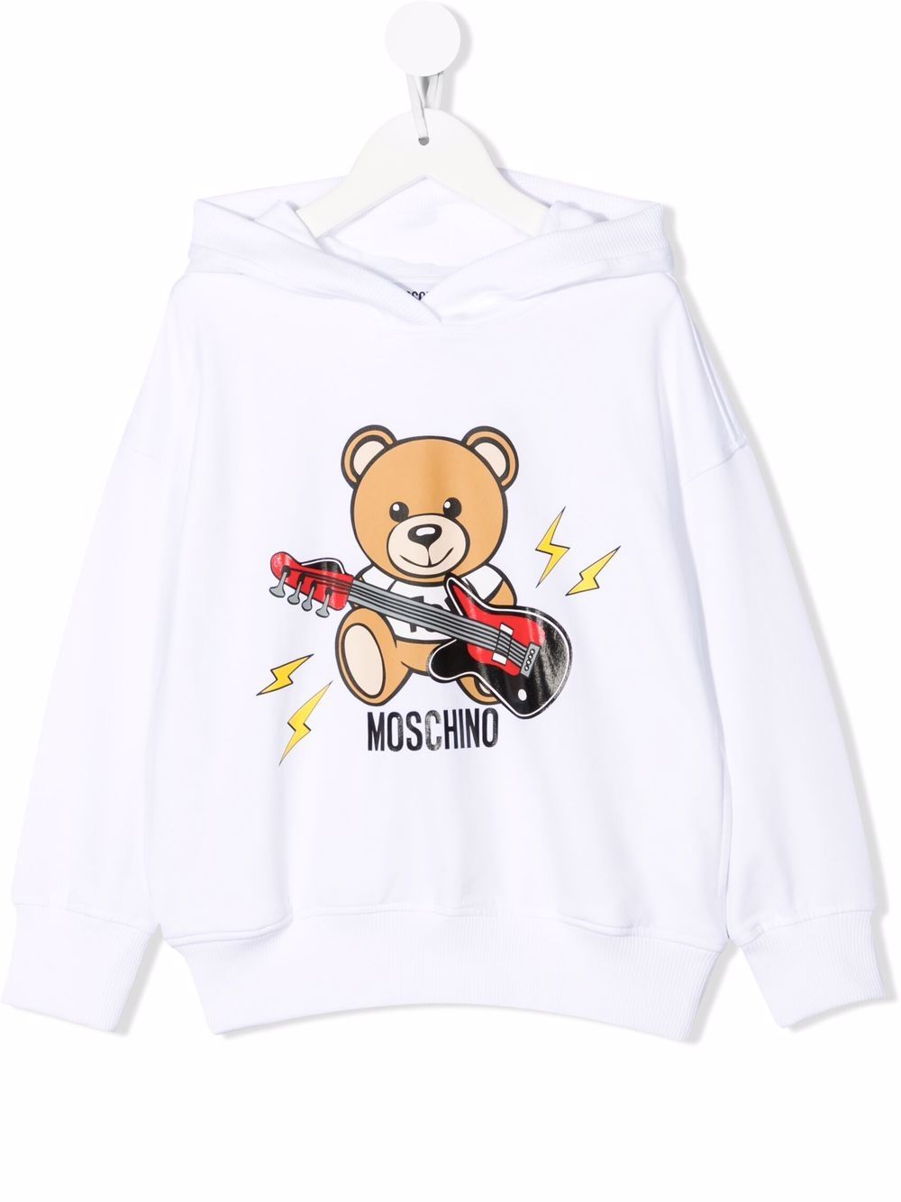 фото Moschino kids худи с принтом toy bear