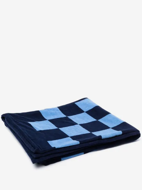 CHANEL Pre-Owned 2010 CC check-print beach towel