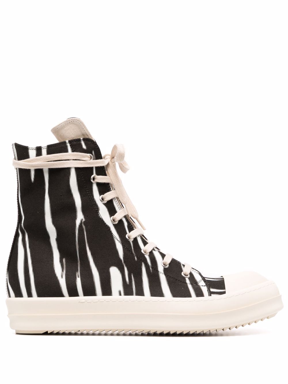 фото Rick owens drkshdw высокие кеды