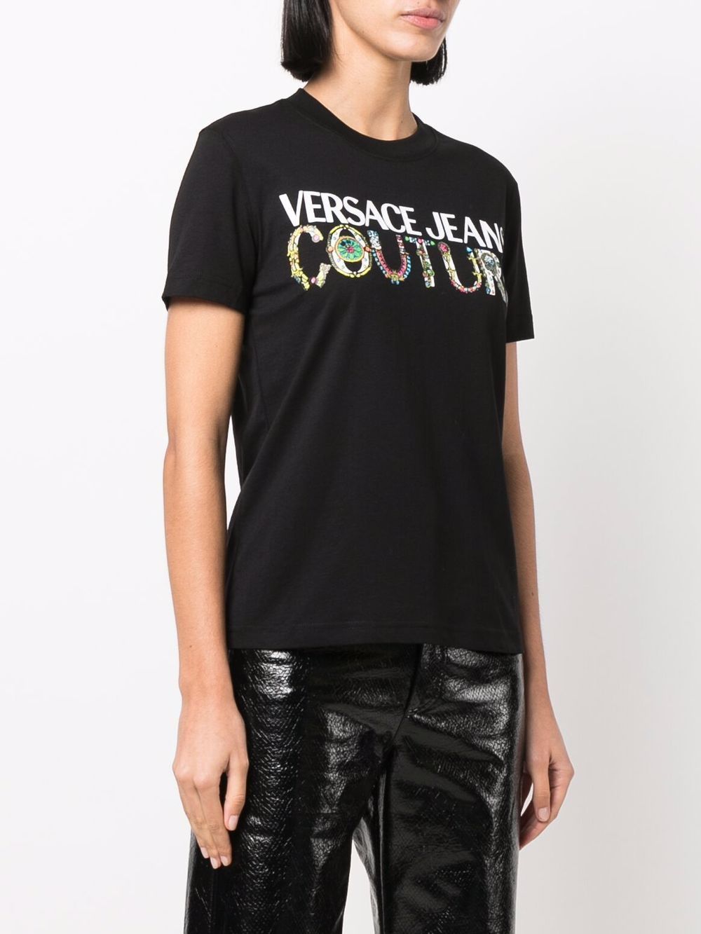 фото Versace jeans couture футболка с логотипом