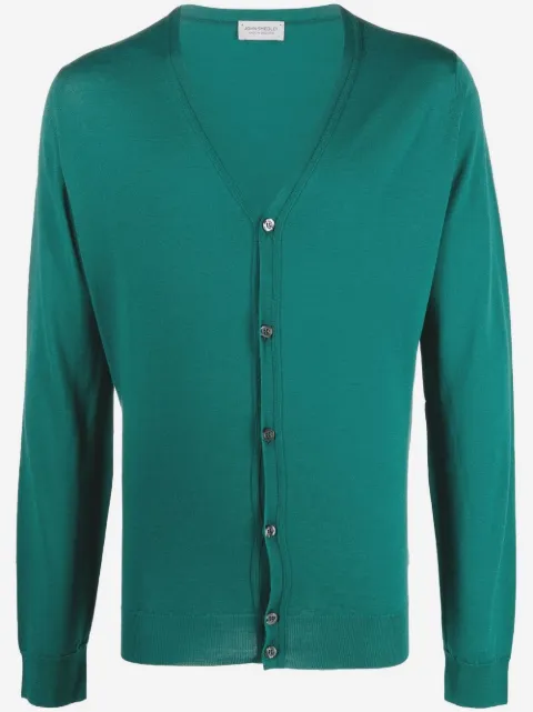 John Smedley Fein gestrickter Petworth Cardigan