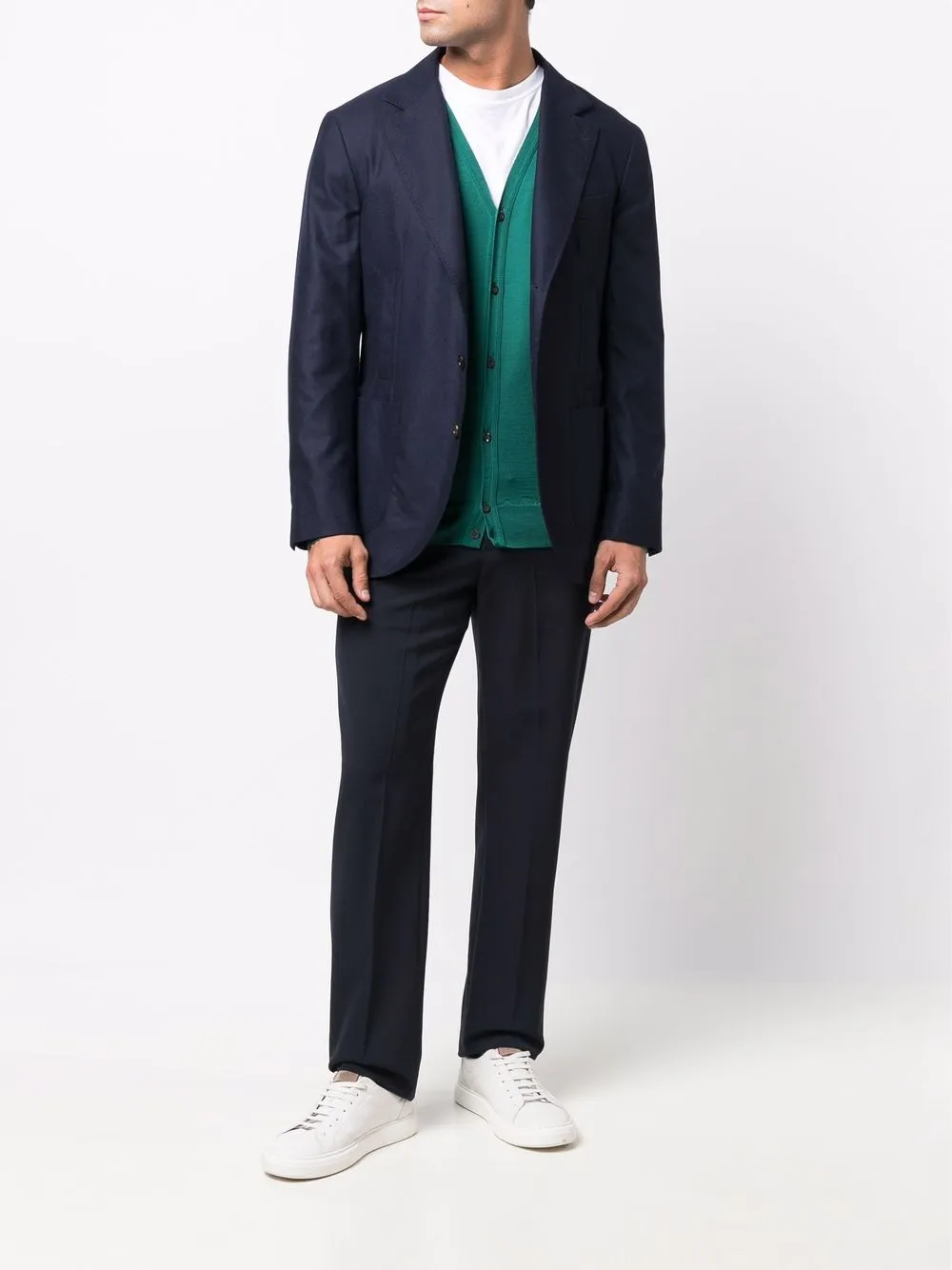John Smedley Petworth fine knit cardigan | Cardigans | Image 2