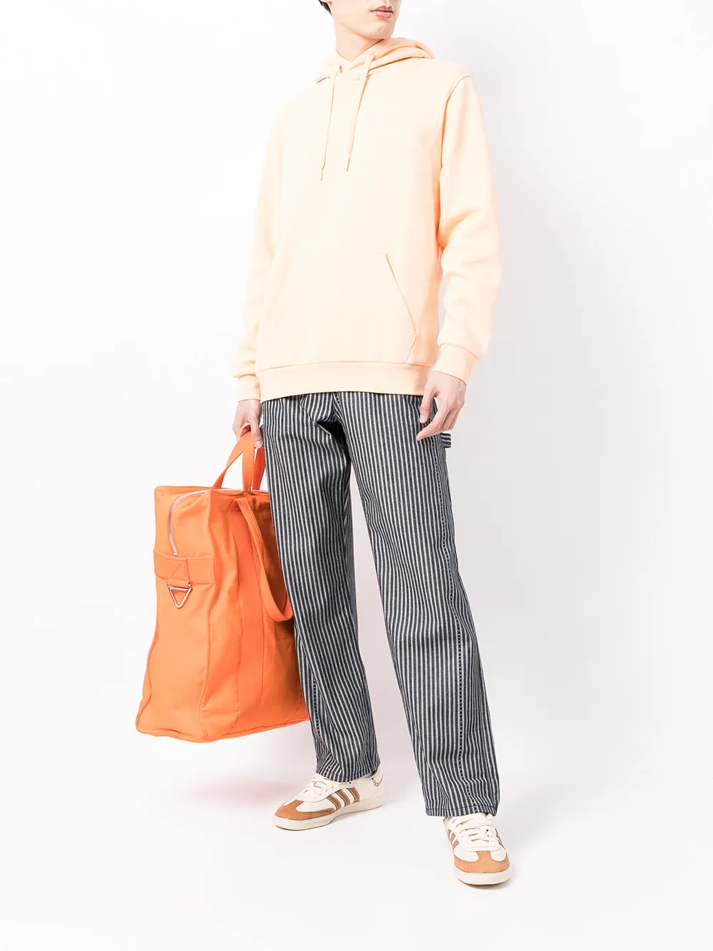 фото Adidas худи adicolor classics mm trefoil