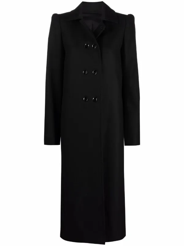 Shop Lemaire double-breasted virgin 