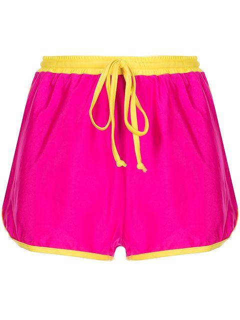 Duskii colourblock swim shorts
