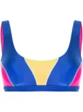 Duskii Kate scoop-neck bikini top - Pink