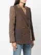 Veronica Beard Faustine Dickey patchwork-detail jacket