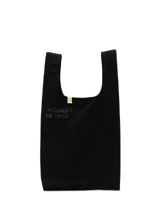 Visvim Market slogan-embroidered Cotton Tote Bag - Farfetch