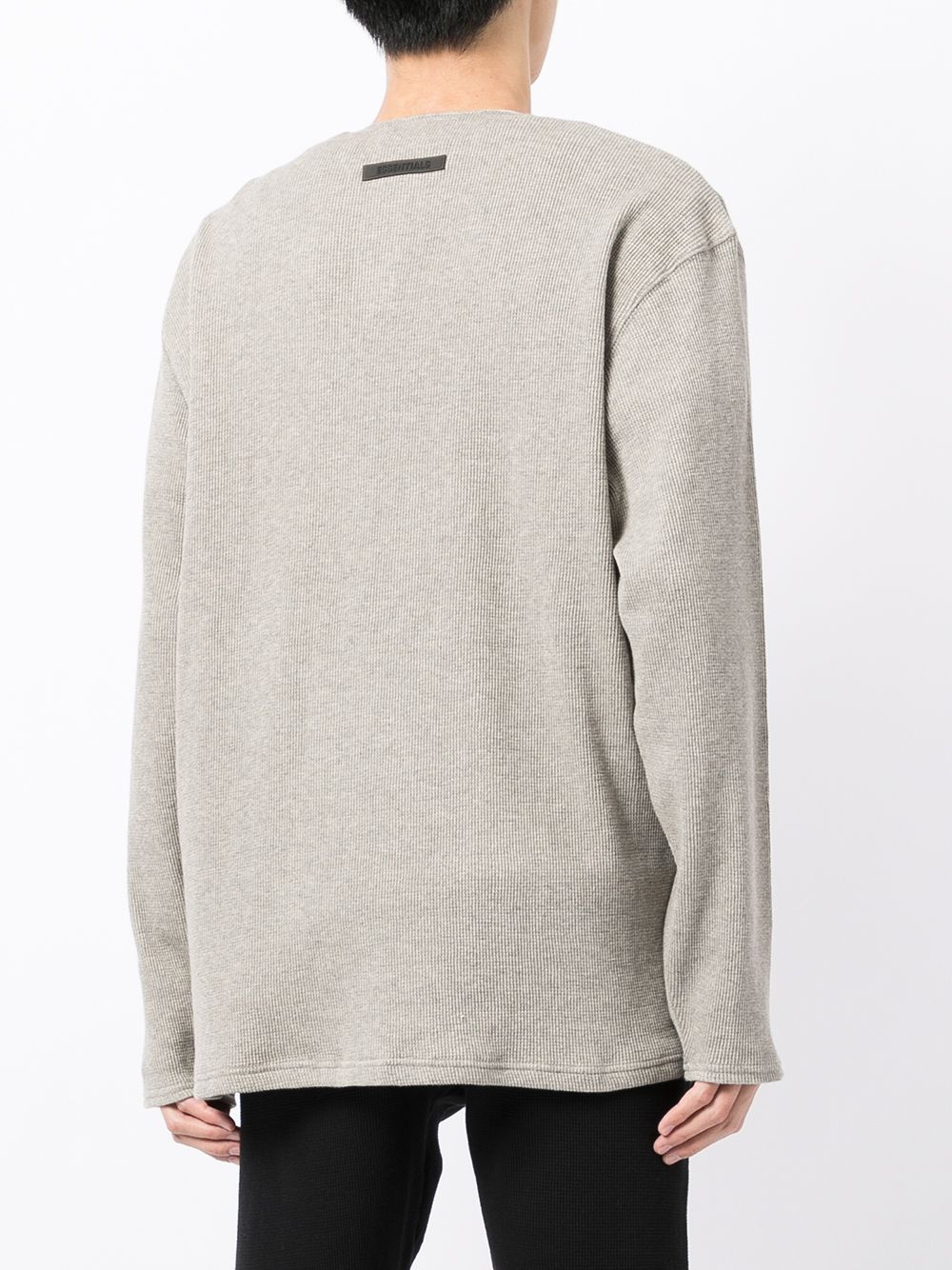 фото Fear of god essentials футболка thermal henley