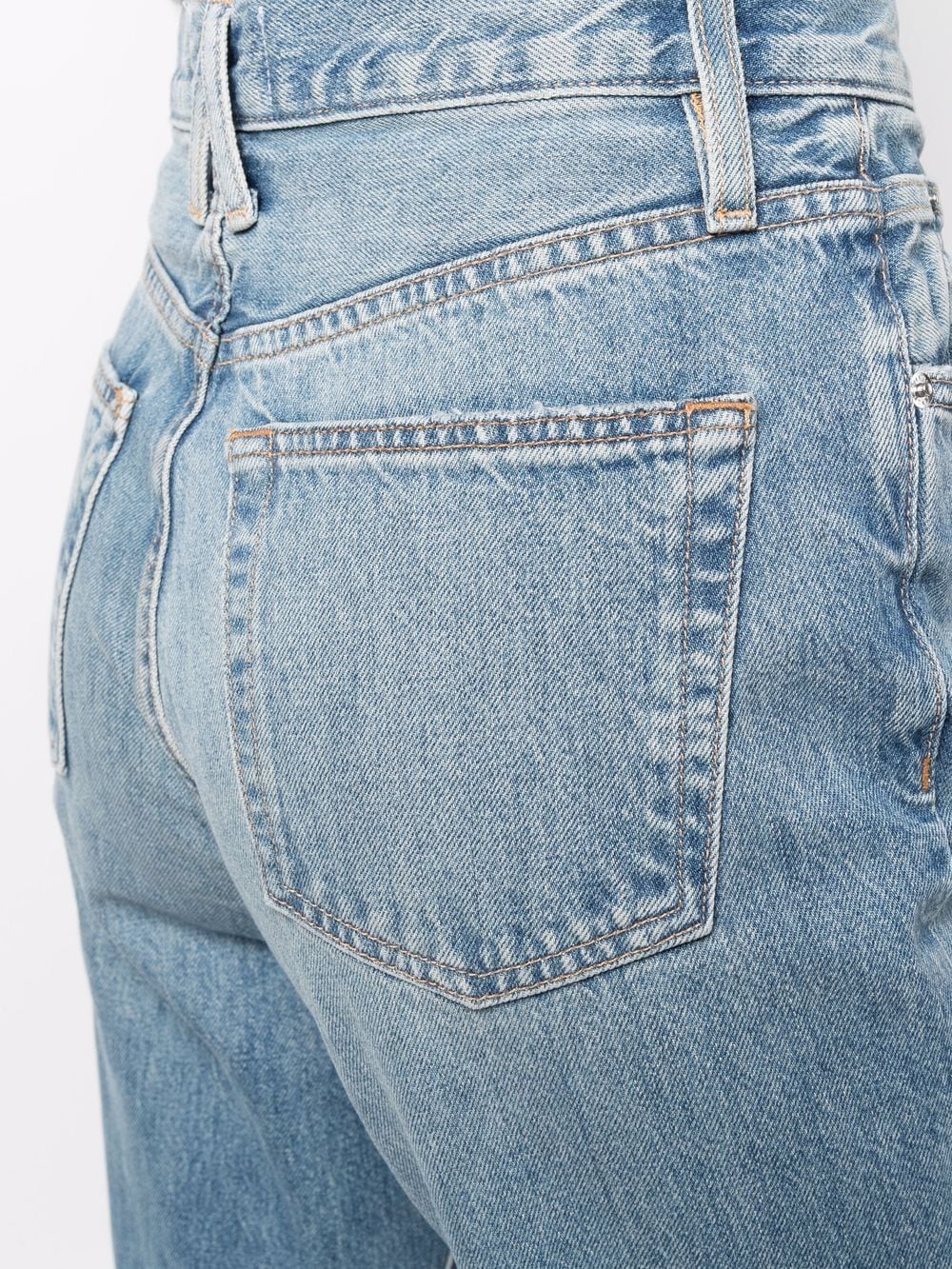 SLVRLAKE straight-leg Denim Jeans - Farfetch