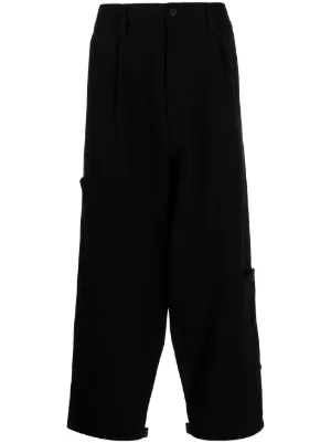 Men's Designer Wide Leg Trousers 2018 