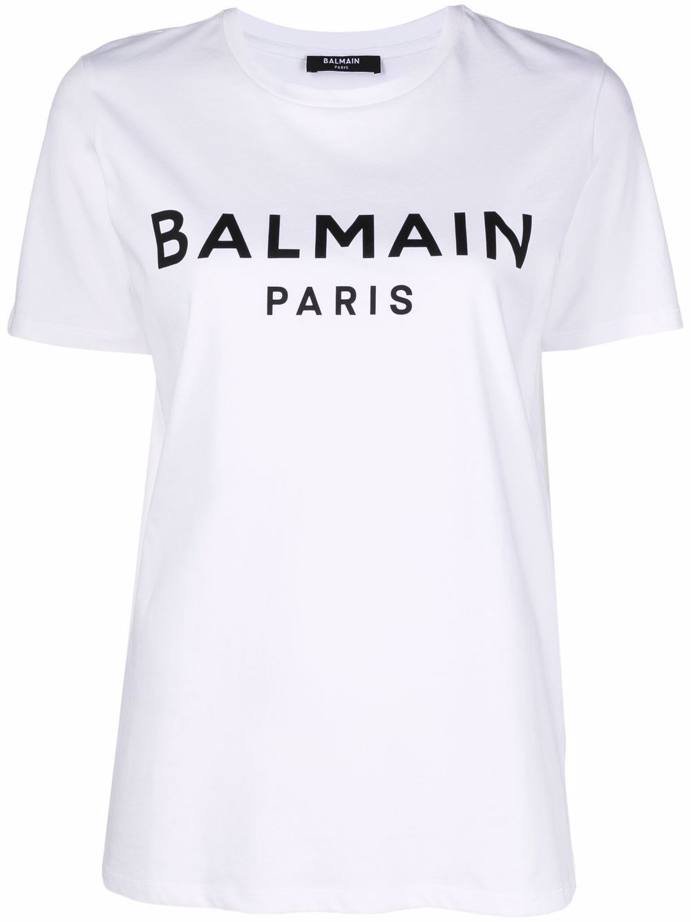 фото Balmain футболка с логотипом