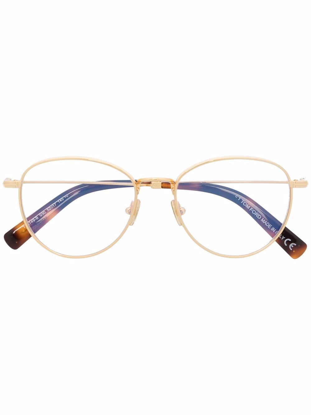 фото Tom ford eyewear очки в круглой оправе