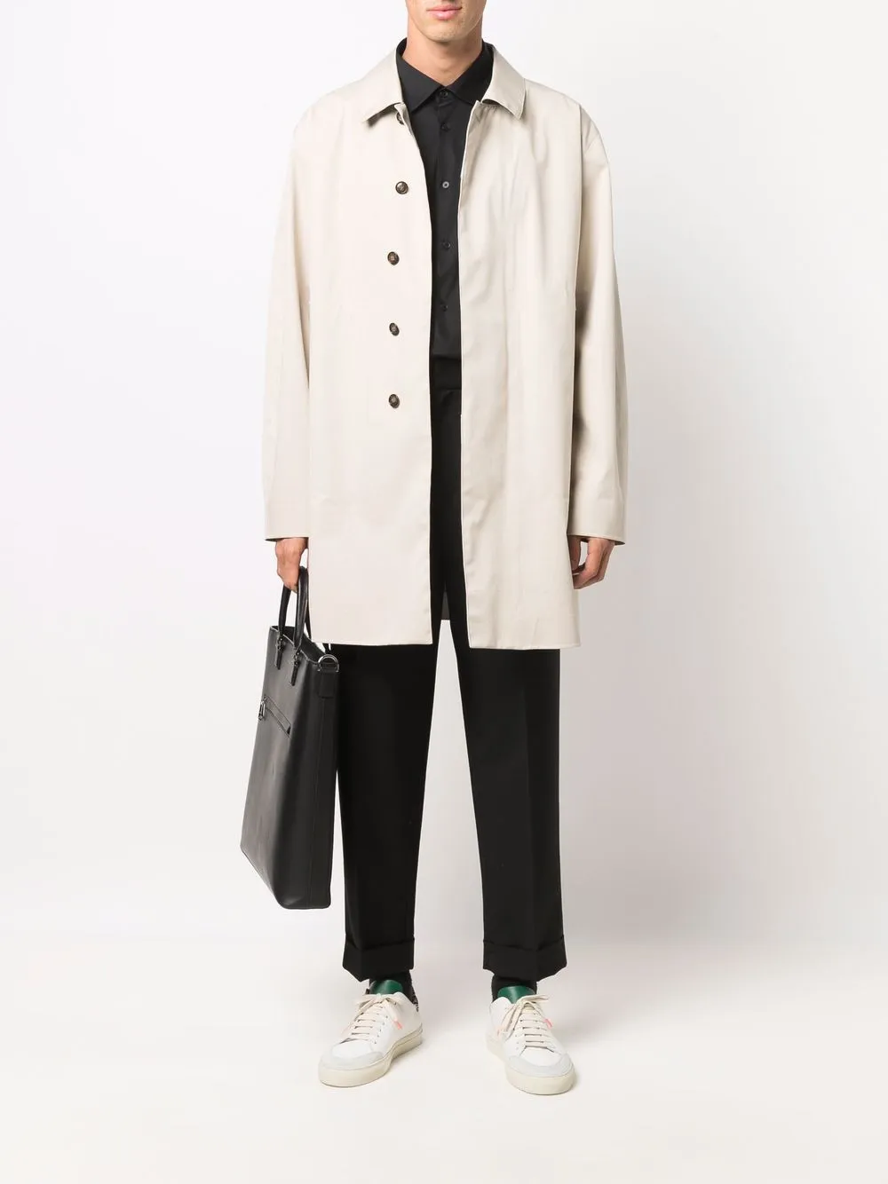 фото Z zegna рубашка с длинными рукавами