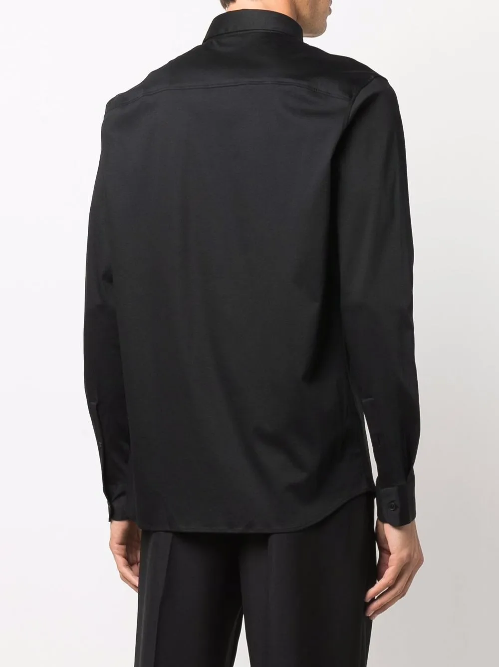 фото Z zegna рубашка с длинными рукавами