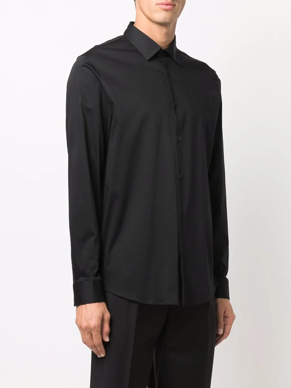 фото Z zegna рубашка с длинными рукавами