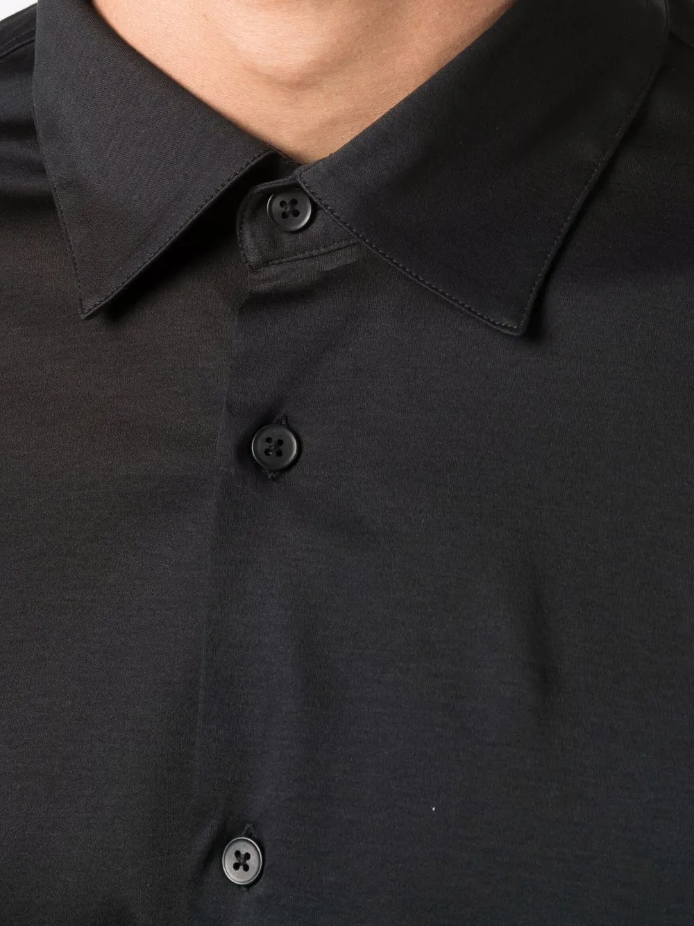 фото Z zegna рубашка с длинными рукавами