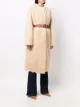 Chloé belted shearling coat