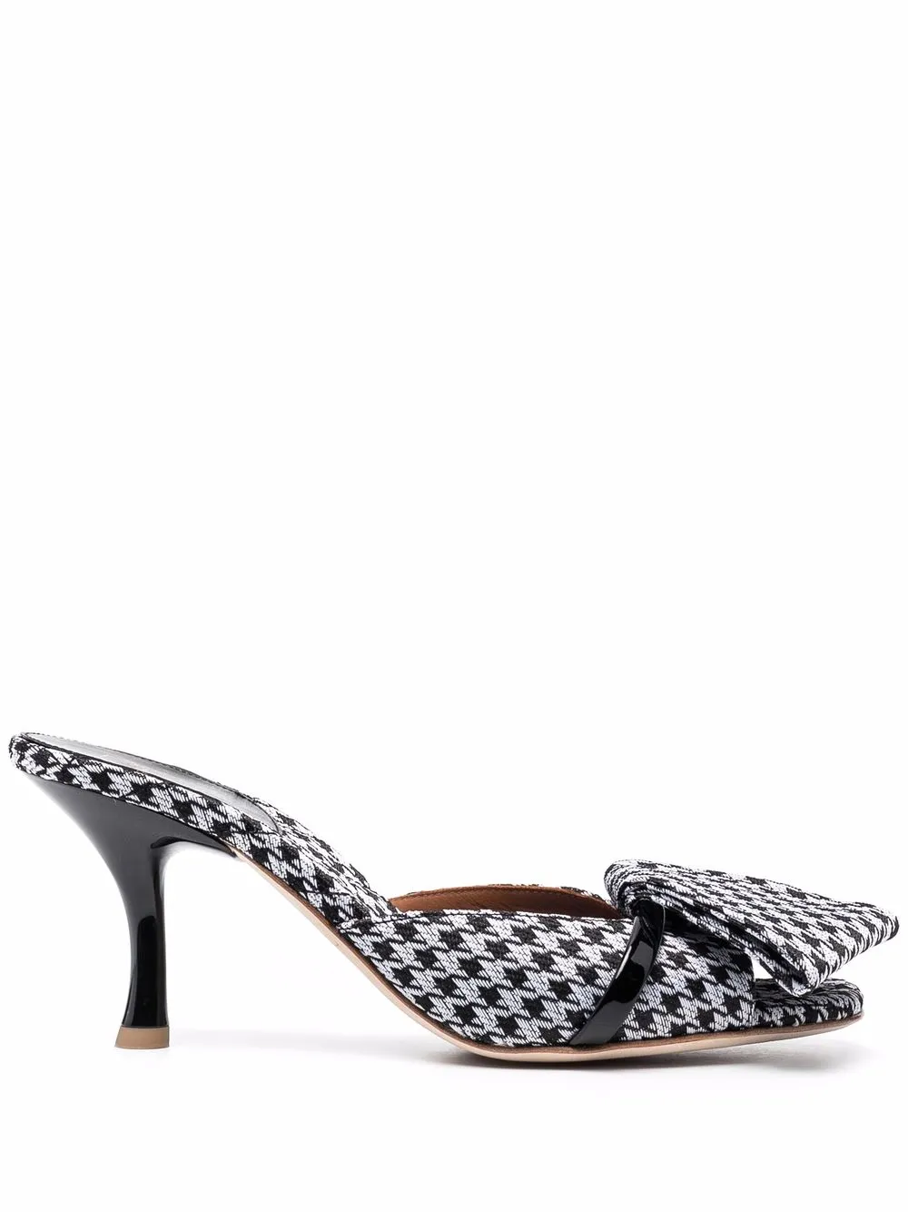 malone souliers joe 千鸟格纹穆勒鞋 图 1