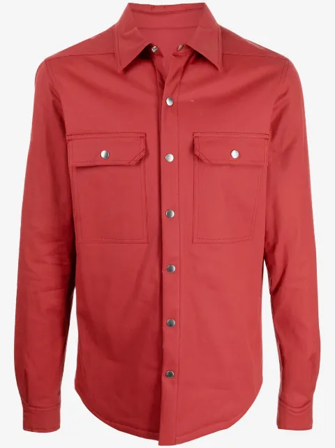 Rick Owens long-sleeved shirt jacket