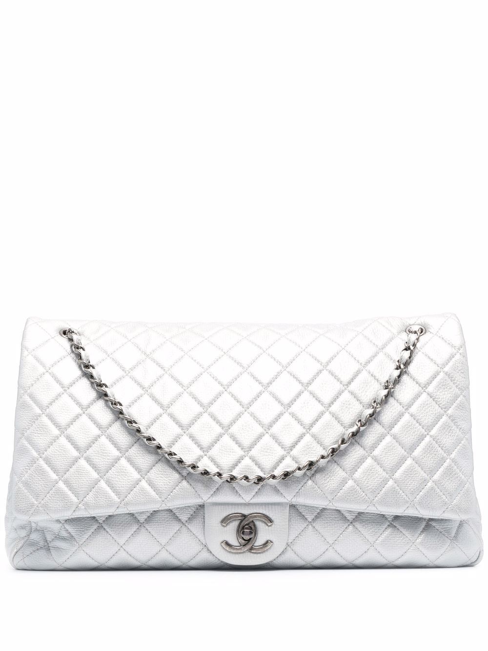 фото Chanel pre-owned сумка на плечо jumbo classic flap 2016-го года