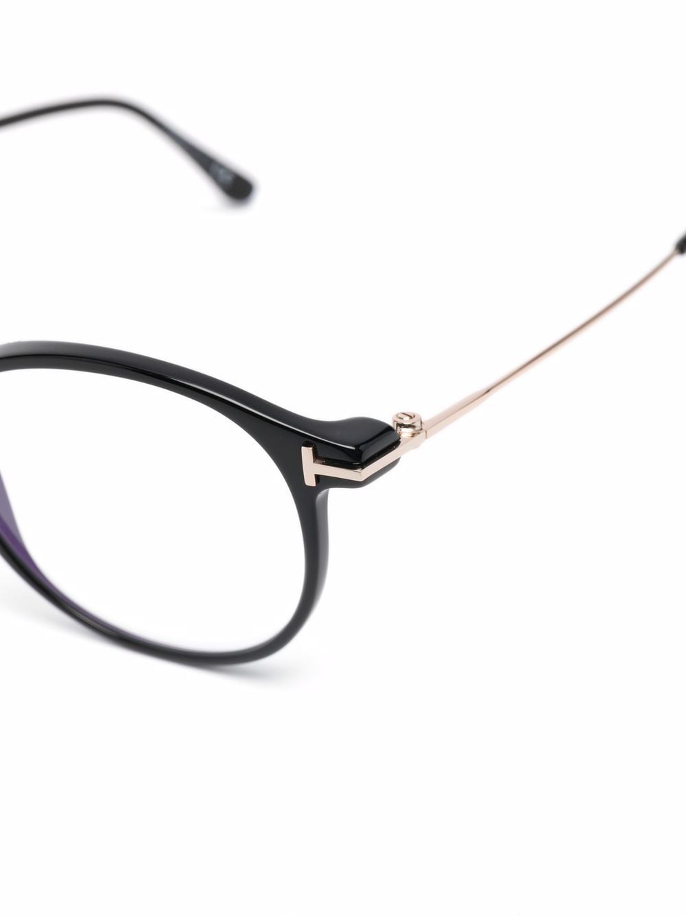 фото Tom ford eyewear очки в круглой оправе